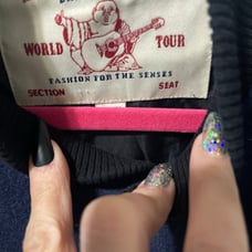 True Religion varsity jacket