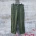 70's US Military Fatigue OG-507 Baker Pants