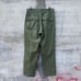 70's US Military Fatigue OG-507 Baker Pants