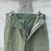 70's US Military Fatigue OG-507 Baker Pants