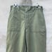70's US Military Fatigue OG-507 Baker Pants