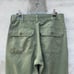 70's US Military Fatigue OG-507 Baker Pants