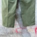 70's US Military Fatigue OG-507 Baker Pants