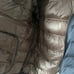 Michael Kors Men's Navy and Brown Puffer Jacket Premium Down