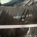 Michael Kors Men's Navy and Brown Puffer Jacket Premium Down