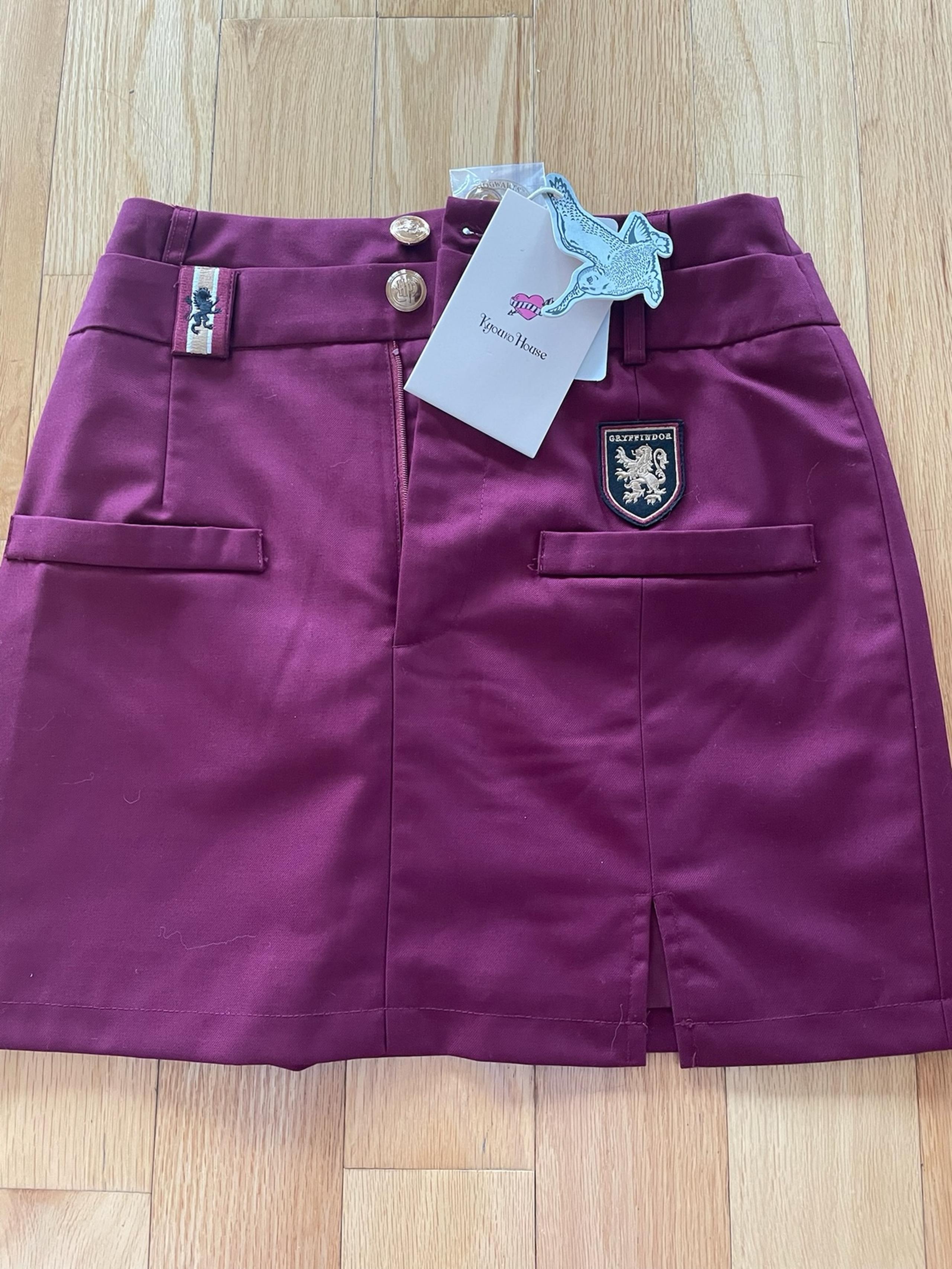 New with tag Harry Potter skirt xs