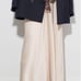 Plage Satin Bias Skirt 38