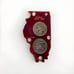 rare case illinois 150th Years of Progress medal round set in rare casing
