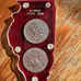rare case illinois 150th Years of Progress medal round set in rare casing