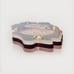 rare case illinois 150th Years of Progress medal round set in rare casing