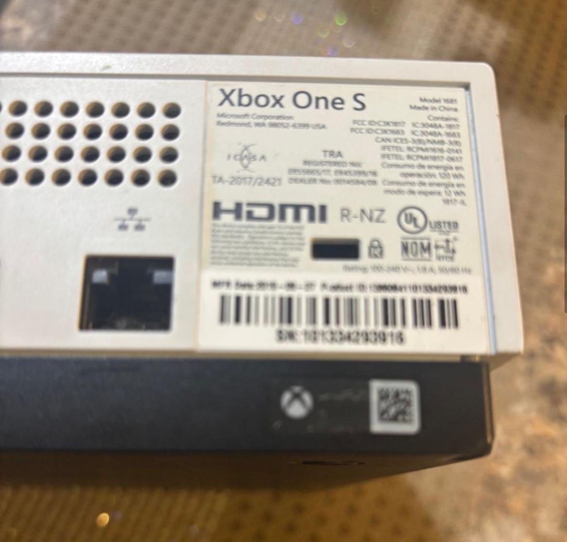 Xbox One S