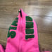 HMBL STAY HMBL Women's Full Zip Skull Hoodie, Women's, Size XS, Pink, Sweatshirt