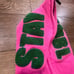 HMBL STAY HMBL Women's Full Zip Skull Hoodie, Women's, Size XS, Pink, Sweatshirt