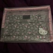 hello kitty slim pouch set impressions