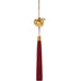 Swarovski Crystal Apple Ornament