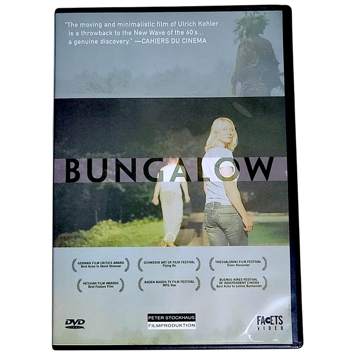 Bungalow DVD 2002 - Psychological German Drama - Ulrich Kohler Film | Region 1