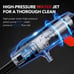 Cordless Pressure Washer High Pressure Cleaner Suitable for Car Washing & Surfac