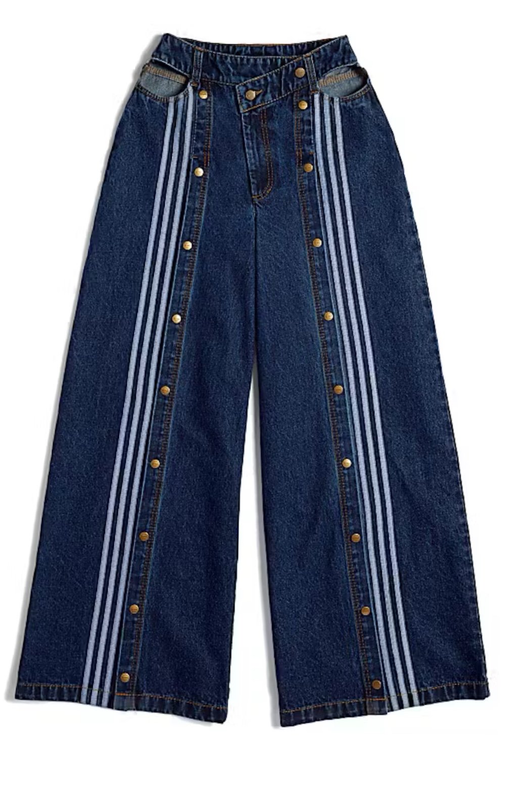 Ivy Park Denim Snap Pants