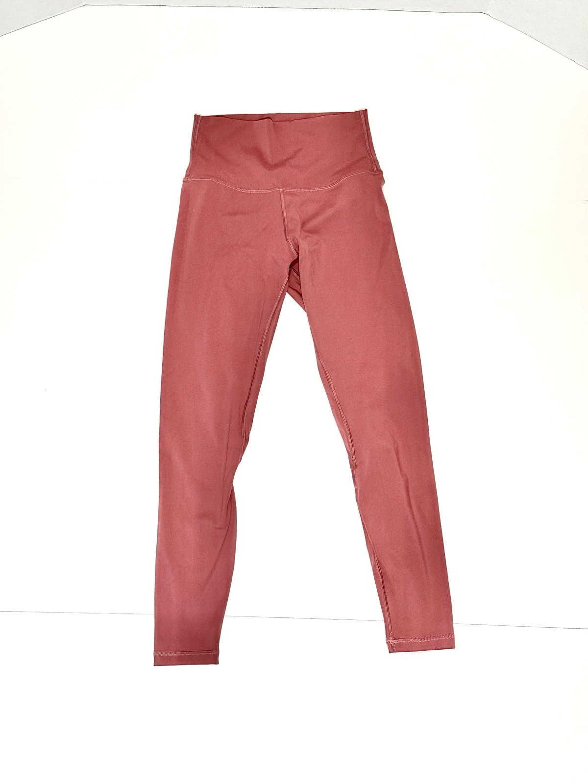 Lululemon 25” Pink High Rise Yoga Tight Sz 4
