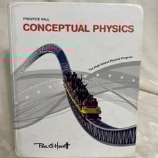 Conceptual Physics: The High School Physics program
