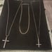 Silver Gold & Stainless necklace lot