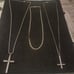 Silver Gold & Stainless necklace lot