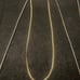 Silver Gold & Stainless necklace lot