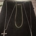 Silver Gold & Stainless necklace lot