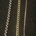 Silver Gold & Stainless necklace lot