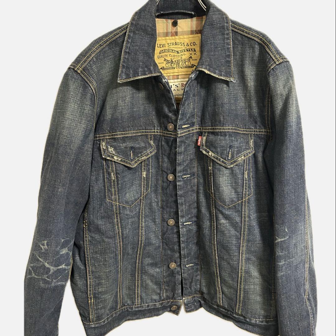 Levi's Red Tab Denim Jacket, Size L