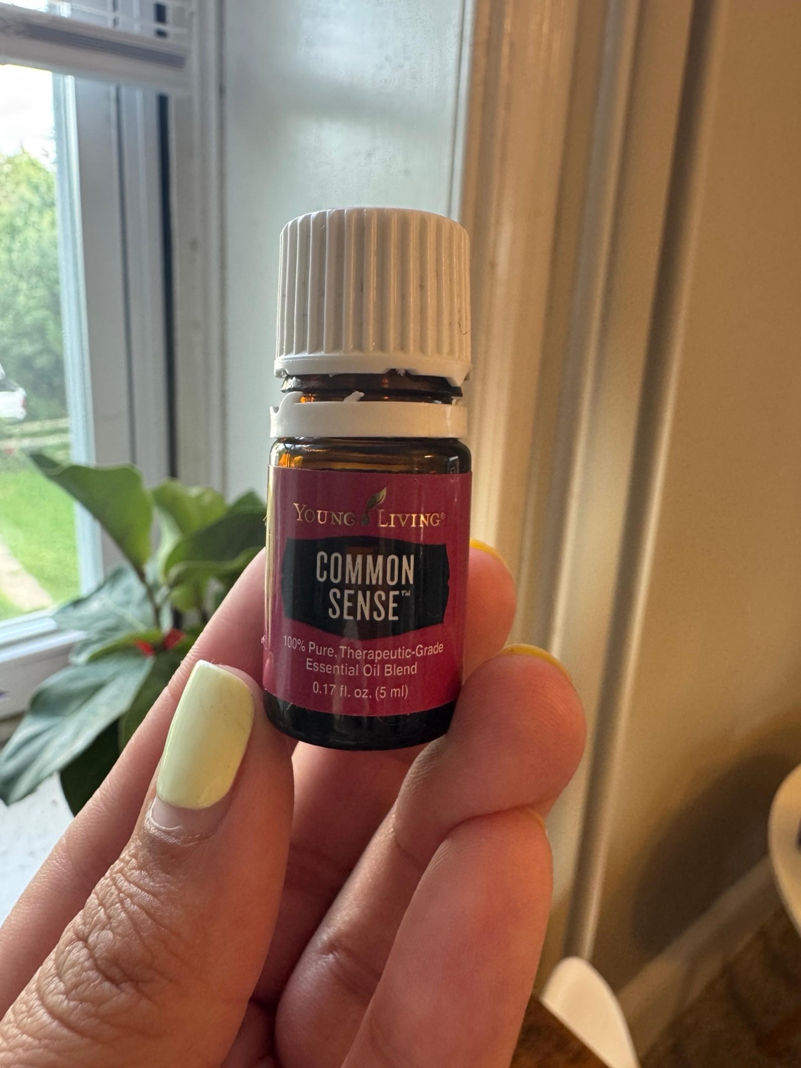Common Sense Essential Oil