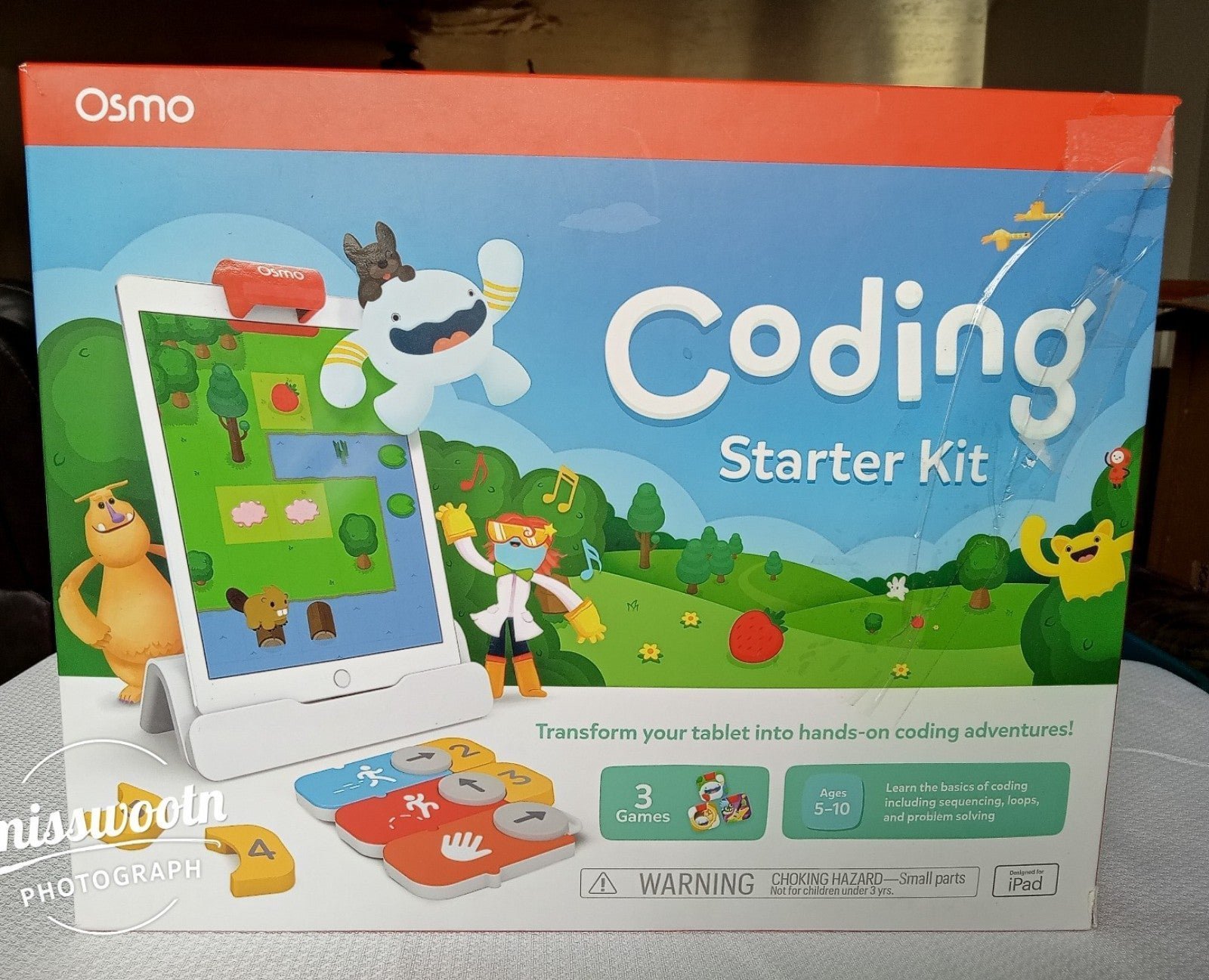 Osmo coding starter kit