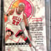 1995-1996 Michael Jordan Skybox E-xl Black Border Nm Condition