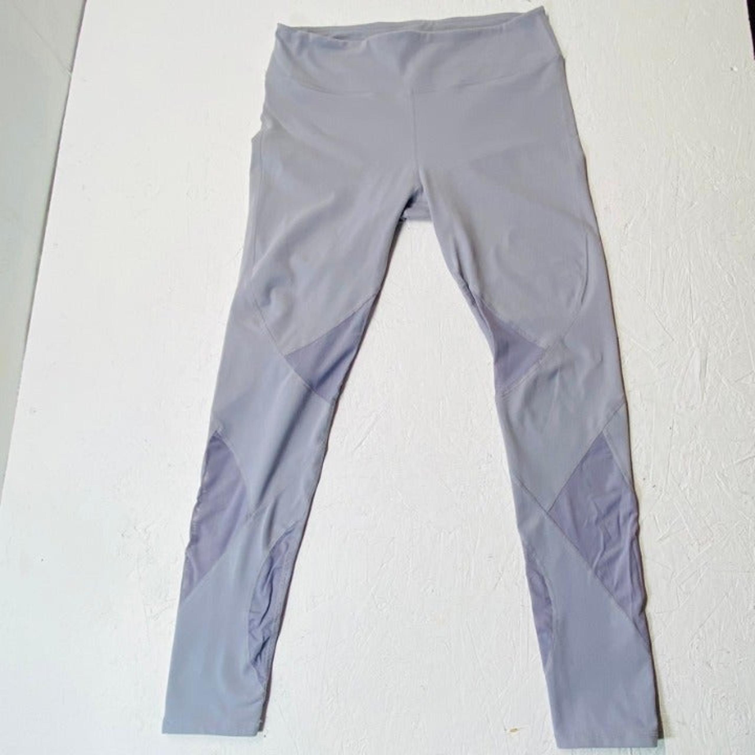 Fabletics Light Purple Leggings Mesh