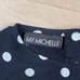 Vintage 1980s Polka Dot Sleeveless Midi Dress