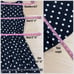 Vintage 1980s Polka Dot Sleeveless Midi Dress