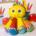 Lamaze Octotunes Sensory Development Bab