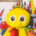 Lamaze Octotunes Sensory Development Bab