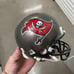 Cadillac Williams Autographed Tampa Bay Buccaneers Mini Helmet