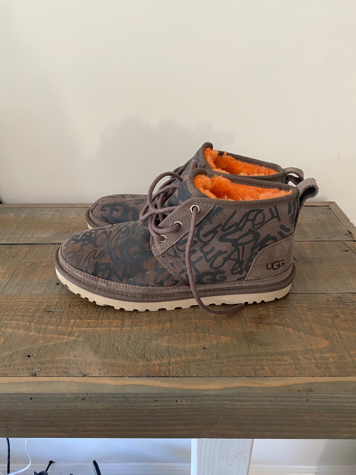 Men Ugg Graffiti Sneaker Booties !!!!
