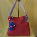 American Leather Avery Sling Hobo & Purse Charm