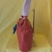 American Leather Avery Sling Hobo & Purse Charm