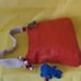 American Leather Avery Sling Hobo & Purse Charm