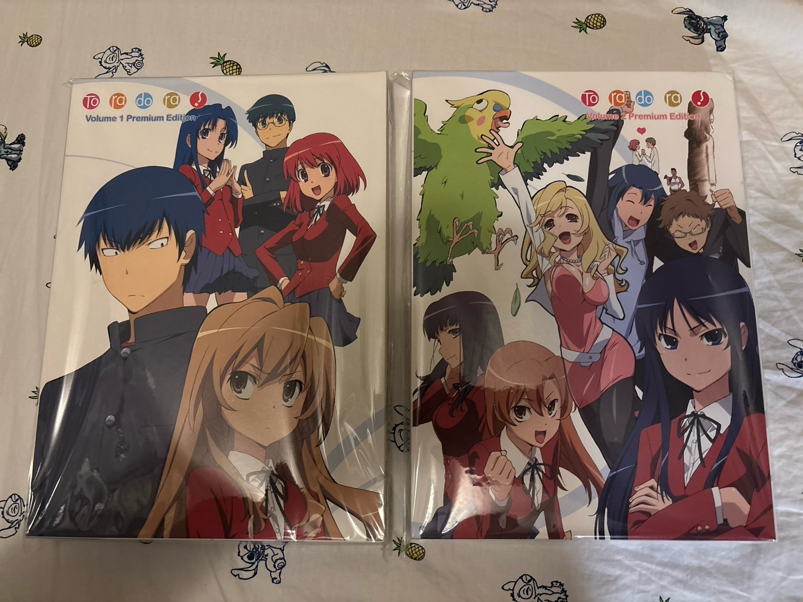 Toradora premium dvd vol 1-2