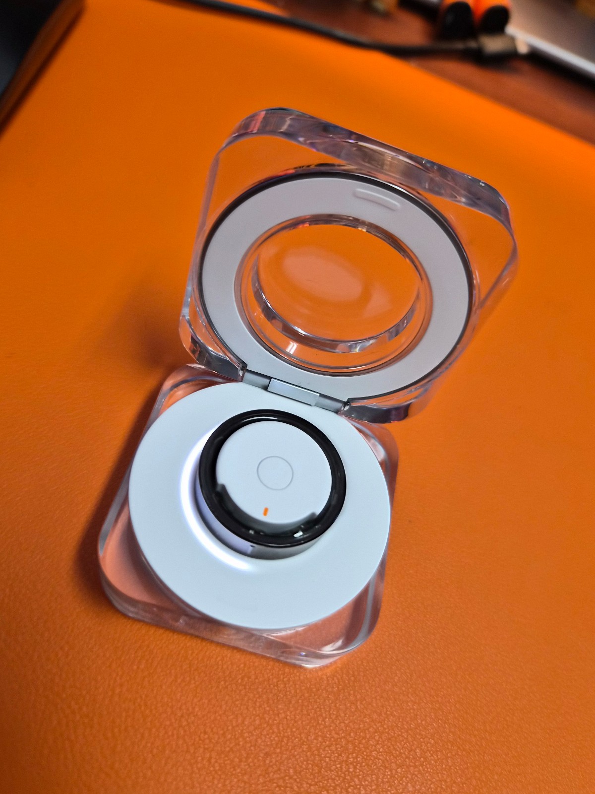 Samsung Galaxy Ring - Black SM-Q501 AI Smart Ring Size 11