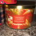 Lot of Three Bramd New Autumn Fall Scented Yankee Candles Apple Pumpkin Ciderhou