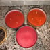 Lot of Three Bramd New Autumn Fall Scented Yankee Candles Apple Pumpkin Ciderhou