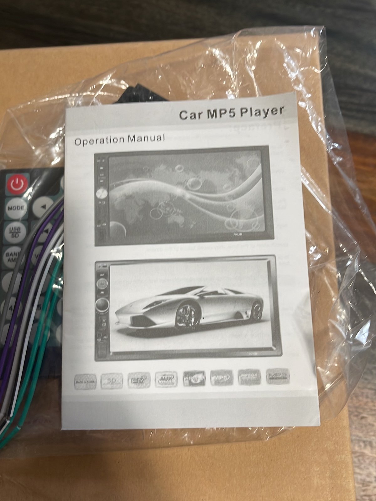 MP5 Player for car