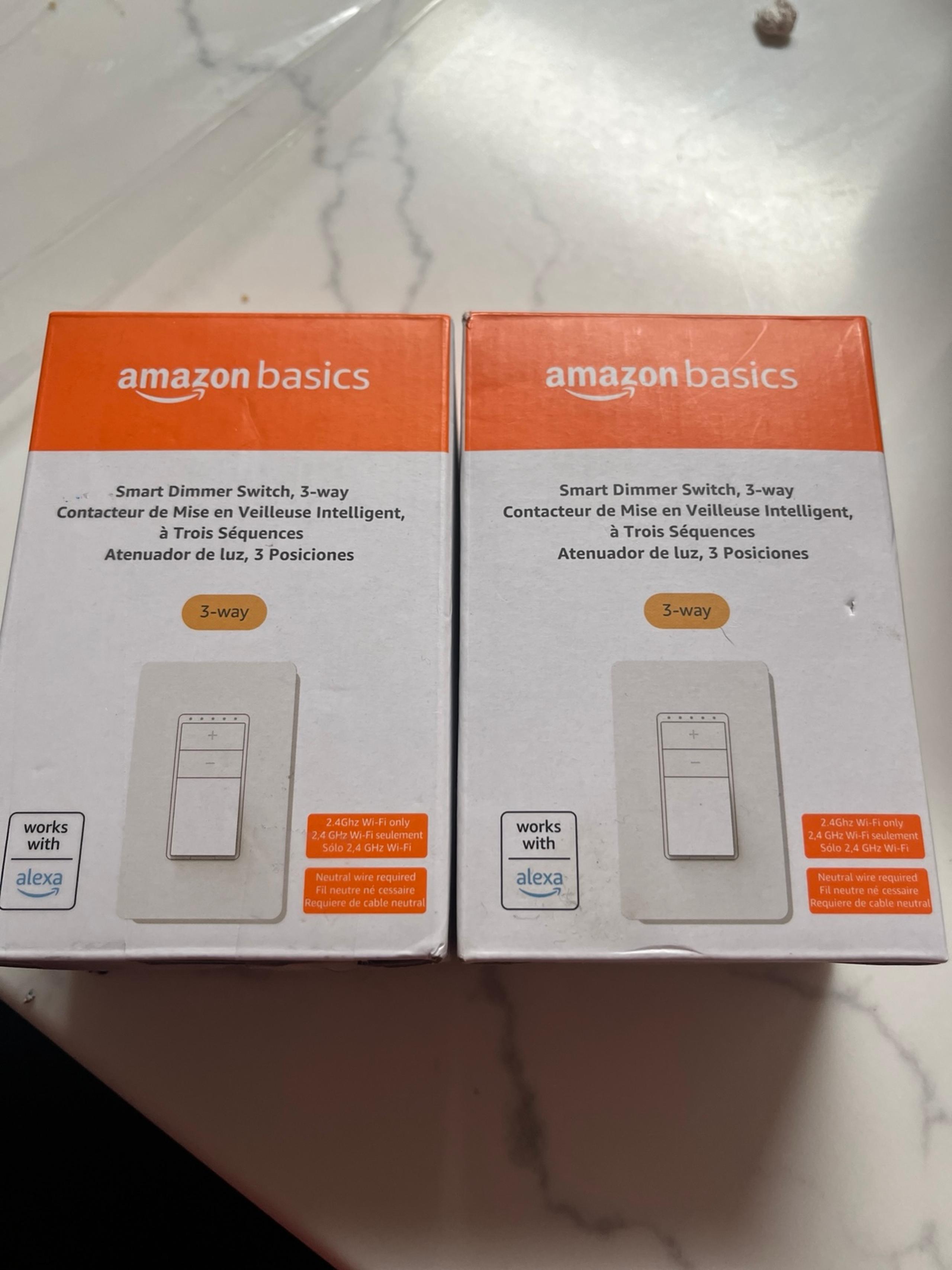 Smart Dimmer Switches