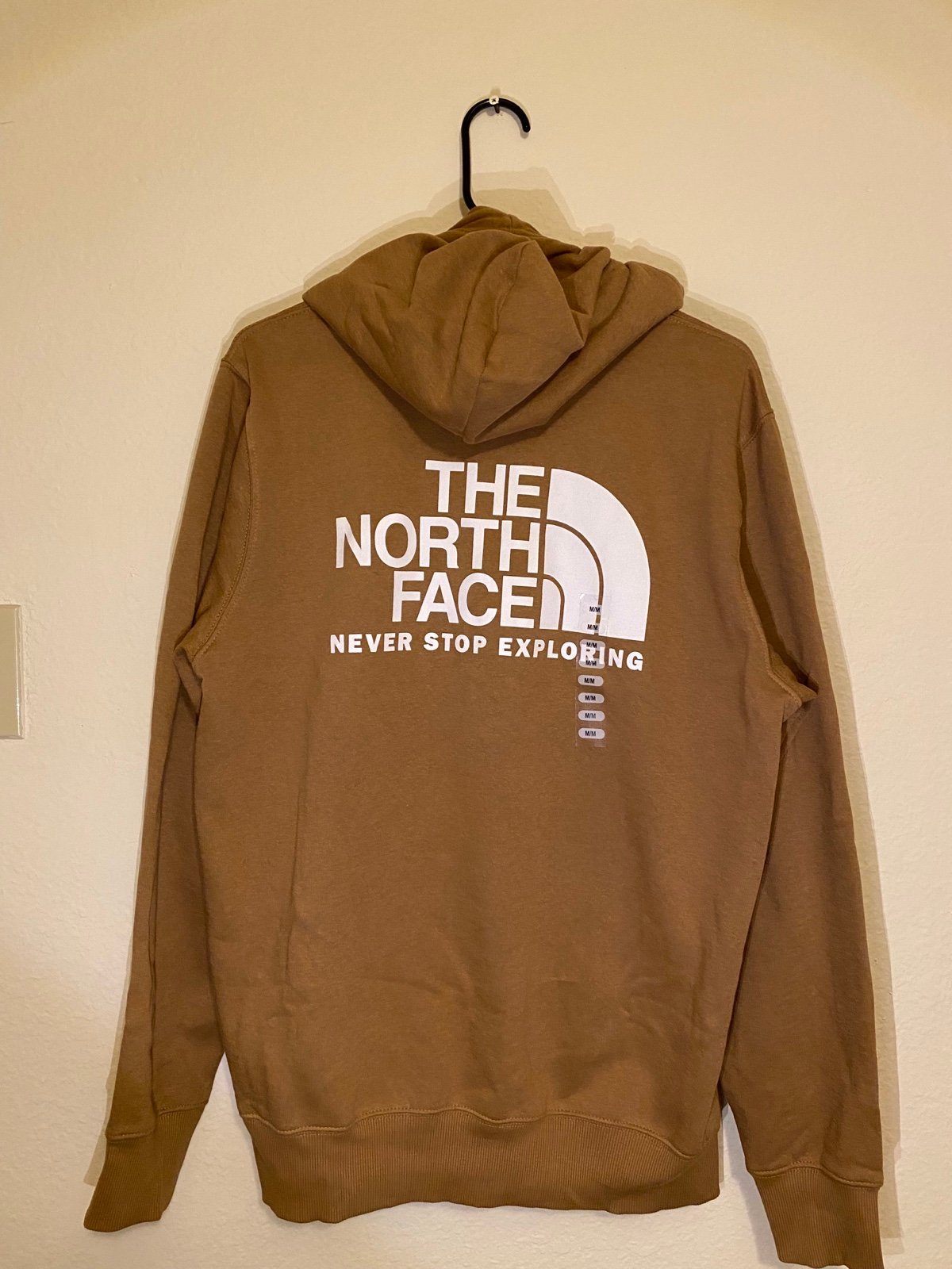 The North Face hoodie